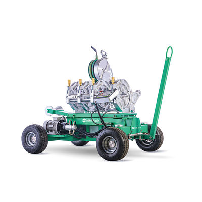 MM-Tech ম্যাজিঞ্জার 355i হাইড্রোলিক বাট ফিউশন ওয়েল্ডিং মেশিন 110-355mm