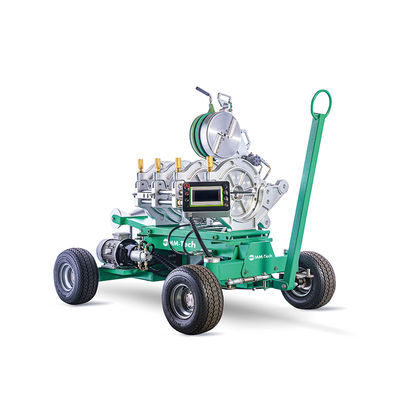 MM-Tech ম্যাজিঞ্জার 355i হাইড্রোলিক বাট ফিউশন ওয়েল্ডিং মেশিন 110-355mm