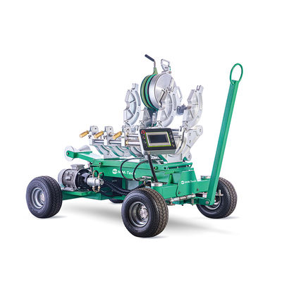 MM-Tech ম্যাজিঞ্জার 355i হাইড্রোলিক বাট ফিউশন ওয়েল্ডিং মেশিন 110-355mm