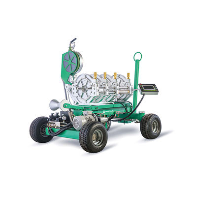 MM-Tech ম্যাজিঞ্জার 355i হাইড্রোলিক বাট ফিউশন ওয়েল্ডিং মেশিন 110-355mm