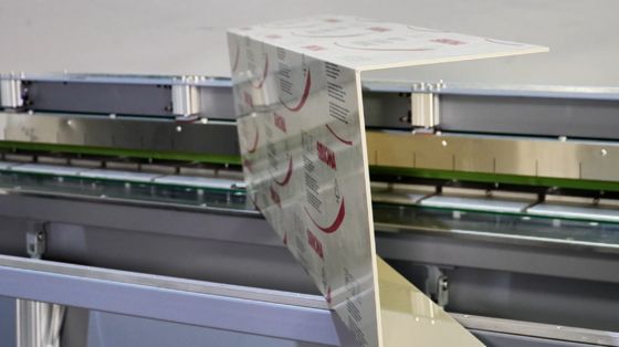 বেধ 3 মিমি 30 মিমি জন্য 48A প্লাস্টিক শীট নমন মেশিন