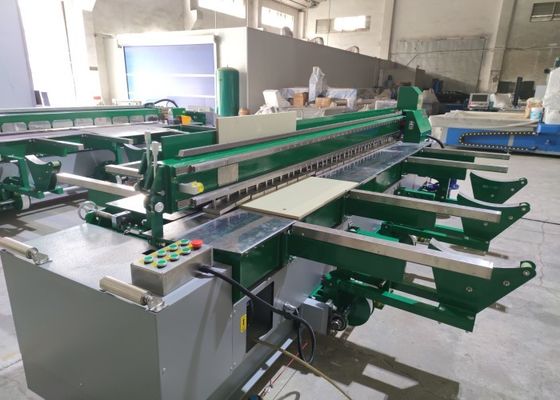 380 ভোল্ট 3000 মিমি প্লাস্টিক শীট ওয়েল্ডিং মেশিন সেমি অটো