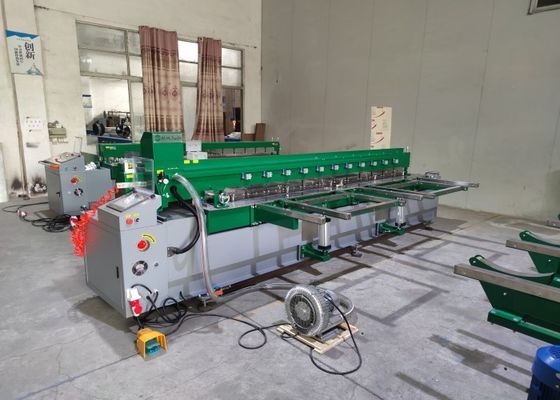Pvdf 2000mm প্লাস্টিক শীট ওয়েল্ডিং মেশিন বোর্ড বাট ফিউশন রোলিং