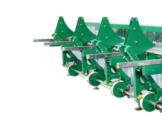 Cnc 3000mm Hdpe শিট ওয়েল্ডিং মেশিন বাট ফিউশন রোলিং 90 ডিগ্রি