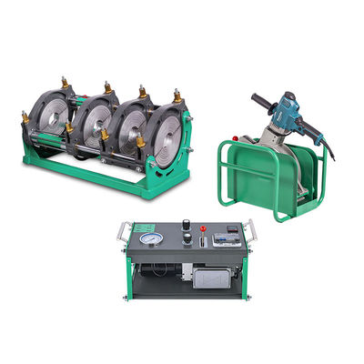 SWT - V250 / 90H স্বয়ংক্রিয় থার্মোফিউশন PE পাইপ বাট ওয়েল্ডিং মেশিন, PE পাইপ ফিউশন ওয়েল্ডিং মেশিন