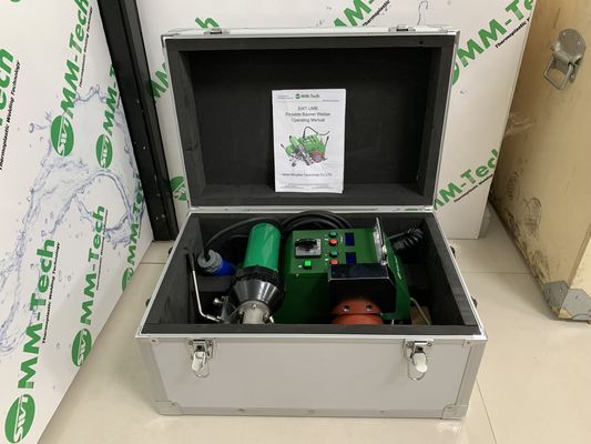 SWT-UME PVC টারপলিন হট এয়ার ওয়েল্ডিং মেশিন ব্যানার হট এয়ার ওয়েল্ডার