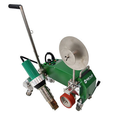 4200W টেপ টাইপ হট এয়ার ওয়েল্ডার পিভিসি এইচডিপিই হট এয়ার ওয়েল্ডিং রিইনফোর্সড টেপ ওয়েল্ডার