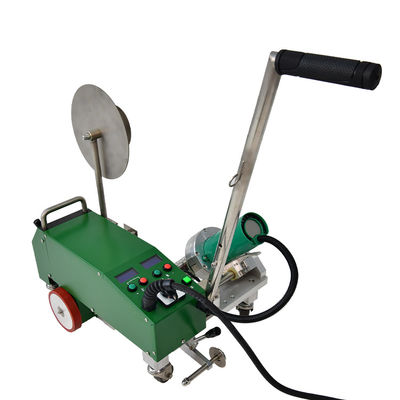 4200W টেপ টাইপ হট এয়ার ওয়েল্ডার পিভিসি এইচডিপিই হট এয়ার ওয়েল্ডিং রিইনফোর্সড টেপ ওয়েল্ডার