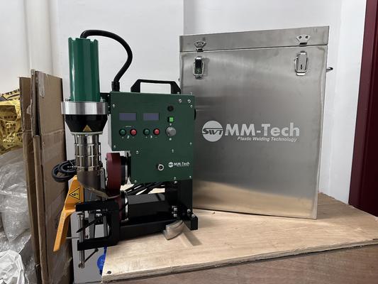 হট এয়ার ওয়েল্ডার এসডব্লিউটি-পিএইউ টেবিল টাইপ পিভিসি এইচডিপিই টারপলিন ওয়েল্ডিং মেশিন ৩৬০০ডব্লিউ