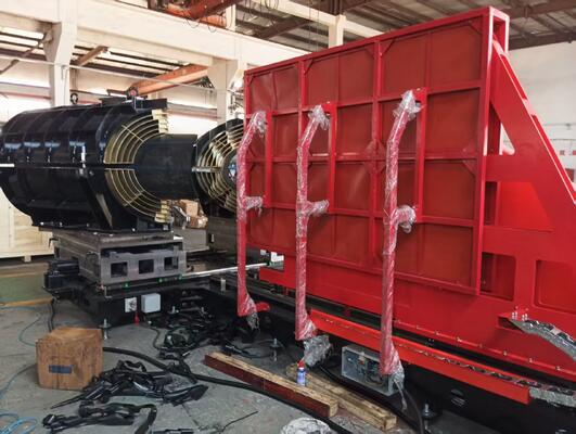 1200mm ফিটিং ফ্যাব্রিকেশন ওয়েল্ডিং মেশিন জন্য Elow, Tew&Cross, Wye