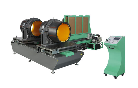 ওয়ার্কশপ ফিটিং ওয়েল্ডিং মেশিন জন্য এইচডিপিই পিপি পাইপ 315-630mm সঙ্গে 380V পাওয়ার এবং পিএলসি নিয়ন্ত্রণ