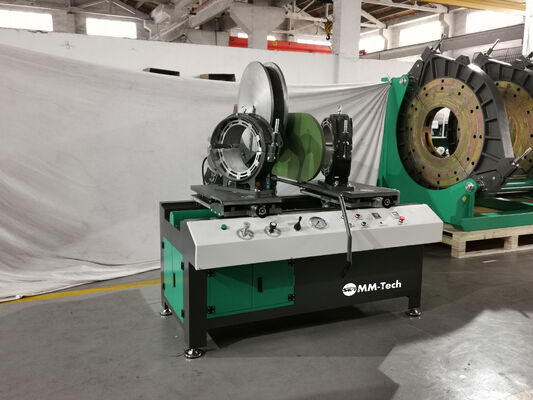 এমএম-টেক ফিটিং ফ্যাব্রিকেশন ওয়েল্ডিং ফিউশন মেশিন এইচডিপিই পিপি ওয়াটার পাইপের জন্য