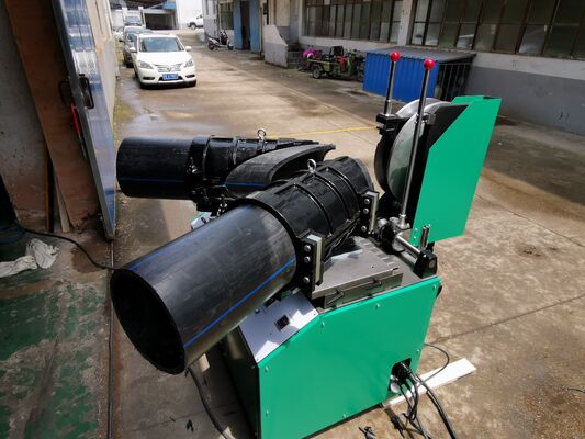 HDPE PP এলবো, টি, ক্রস এবং ওয়াই ওয়েল্ডিং টাইপের জন্য ৯০-৩১৫মিমি ওয়ার্কশপ ফিটিং ফ্যাব্রিকেশন ওয়েল্ডিং ফিউশন মেশিন