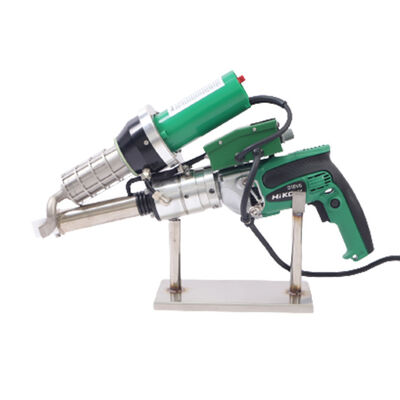 220V 3400W প্লাস্টিক এক্সট্রুশন ওয়েল্ডিং মেশিন ট্যাংক এবং পাত্রে 2 বছরের ওয়ারেন্টি সহ