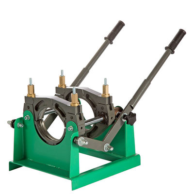 এইচডিপিই পাইপ ম্যানুয়াল ওয়েল্ডিং মেশিন ডিজিটাল ডিসপ্লে হিট ম্যানুয়াল বাট ফিউশন ওয়েল্ডিং মেশিন 40 মিমি-110 মিমি পিই পাইপের জন্য