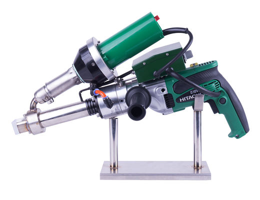 220V মোটর সুরক্ষা 2.0 কেজি / এইচ এক্সট্রুডিং গতি এক্সট্রুশন ওয়েল্ডার
