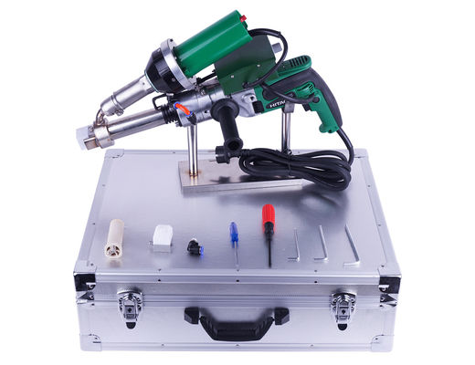 220V মোটর সুরক্ষা 2.0 কেজি / এইচ এক্সট্রুডিং গতি এক্সট্রুশন ওয়েল্ডার