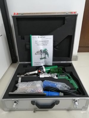 220V মোটর সুরক্ষা 2.0 কেজি / এইচ এক্সট্রুডিং গতি এক্সট্রুশন ওয়েল্ডার