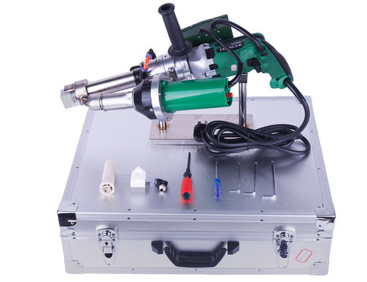 220V 3/4 মিমি ওয়েল্ডিং রড গ্রিন টাইপ ঝালাই এক্সট্রুশন ওয়েল্ডিং গান