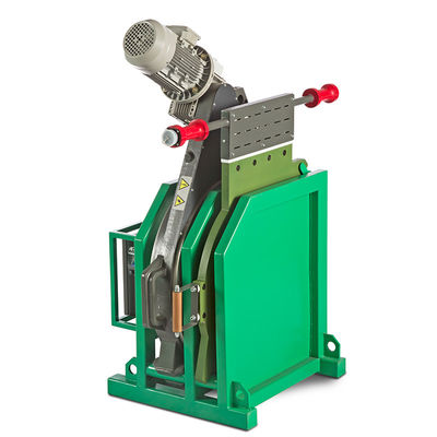 50/60 HZ 200 - 450 মিমি পিই পাইপ হাইড্রোলিক বাট ফিউশন ওয়েল্ডিং মেশিন