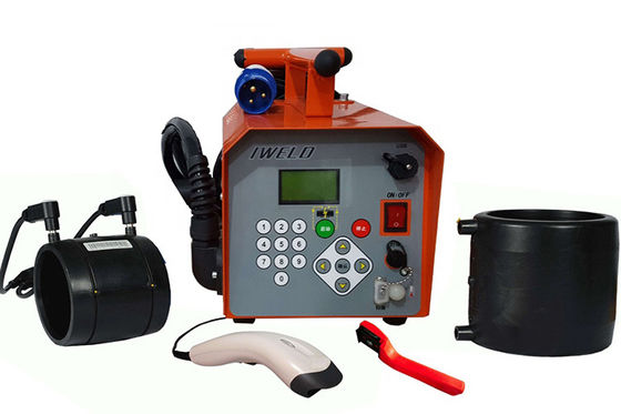 20 - 630 মিমি 220V 50/60 এইচজেড 4200W এইচডিপিই পাইপ ইলেক্ট্রোফিউশন ওয়েল্ডিং মেশিন