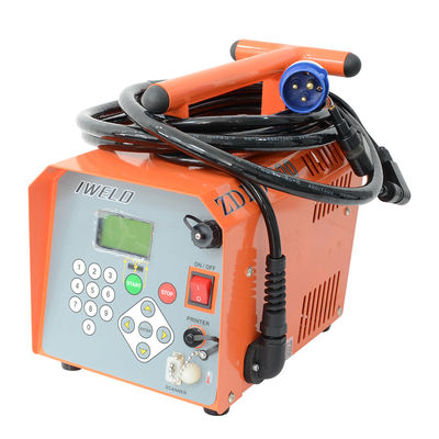 20 - 630 মিমি 220V 50/60 এইচজেড 4200W এইচডিপিই পাইপ ইলেক্ট্রোফিউশন ওয়েল্ডিং মেশিন