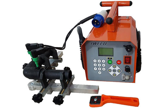 স্বয়ংক্রিয় মাল্টিফংশন 220V 50/60 এইচজেড এইচডিপিই পাইপ ইলেক্ট্রোফিউশন ওয়েল্ডিং মেশিন