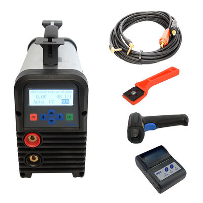 20 - 200 মিমি 220V স্বয়ংক্রিয় ইলেক্ট্রোফিউশন ওয়েল্ডিং মেশিন পরিচালনা করা সহজ