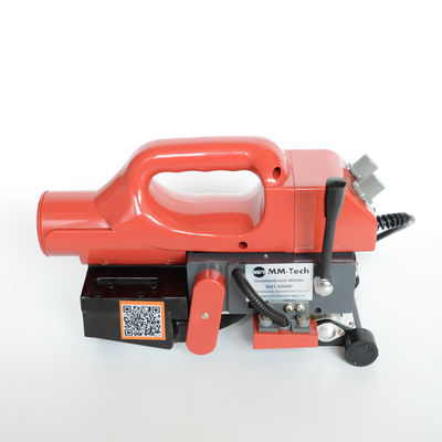 220V 800W পিই পিভিসি জিওমেনব্রেন ওয়েল্ডিং মেশিন হট এয়ার হিটিং সিস্টেম