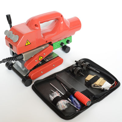 220V 800W পিই পিভিসি জিওমেনব্রেন ওয়েল্ডিং মেশিন হট এয়ার হিটিং সিস্টেম