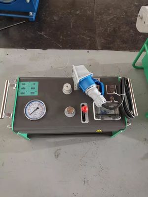 220V 50HZ 60HZ হাইড্রোলিক বাট ফিউশন ওয়েল্ডিং মেশিন, প্লাস্টিক পাইপ জয়েন্ট মেশিন