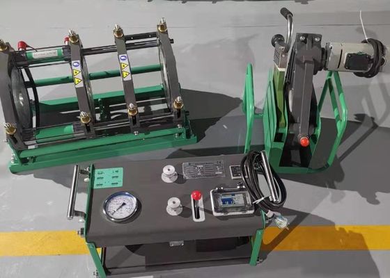 SWT - V250 / 90H স্বয়ংক্রিয় থার্মোফিউশন PE পাইপ বাট ওয়েল্ডিং মেশিন, PE পাইপ ফিউশন ওয়েল্ডিং মেশিন