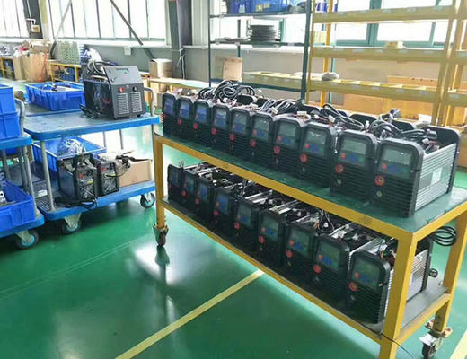 এইচডিপিই 20 মিমি থেকে 315 মিমি জন্য লাইটওয়েট 3.5KW ইলেক্ট্রোফিউশন ওয়েল্ডিং মেশিন