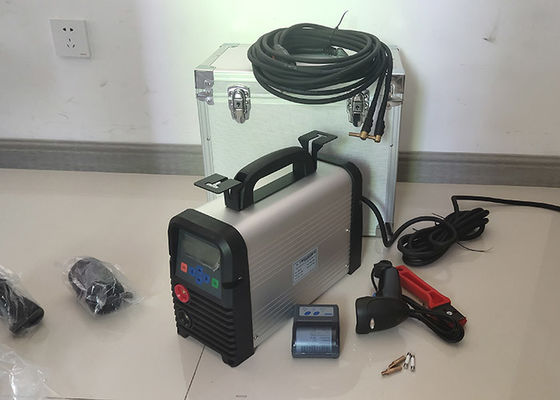 এইচডিপিই 20 মিমি থেকে 315 মিমি জন্য লাইটওয়েট 3.5KW ইলেক্ট্রোফিউশন ওয়েল্ডিং মেশিন
