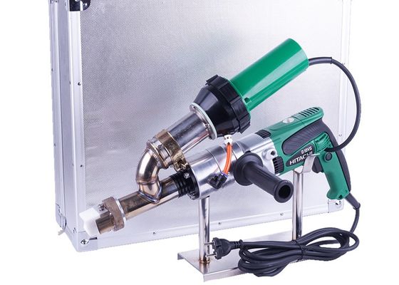 3400W পিপি এক্সট্রুশন ওয়েল্ডিং মেশিন একক হিটিং সিস্টেম