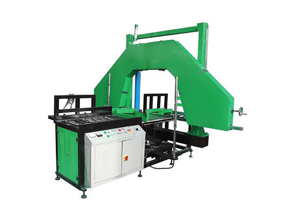 কনুই ক্রস শার্প ফিটিং কাটিংয়ের জন্য 2.25KW ওয়ার্কশপ ব্যান্ড দেখেছি Saw