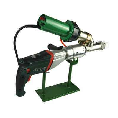 জিওমেনব্রেন পিভিসি ওয়েল্ডিংয়ের জন্য 3400W এক্সট্রুশন প্লাস্টিকের হিট গান ওয়েল্ডার