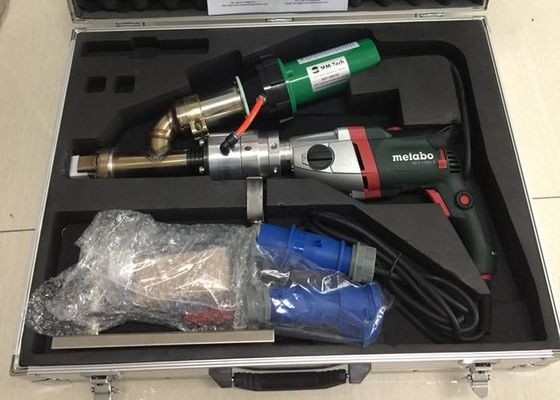 জিওমেনব্রেন পিভিসি ওয়েল্ডিংয়ের জন্য 3400W এক্সট্রুশন প্লাস্টিকের হিট গান ওয়েল্ডার