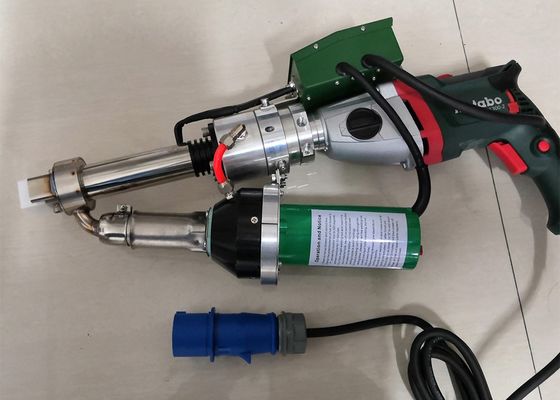 1350W এক্সট্রুশন ওয়েল্ডিং মেশিন, প্লাস্টিক এক্সট্রুশন eldালাই বন্দুক