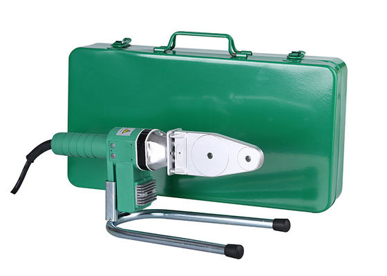 সকেট ফিউশন ওয়েল্ডিং পিআরপি পাইপ মেশিন 650W ডিভিএস স্ট্যান্ডার্ড ডিজিটাল ডিসপ্লে