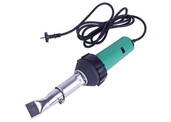 আইএসও 1600W পিভিসি হট এয়ার ওয়েল্ডিং গুন জিওমেনব্রেন ওয়েল্ডিং অনুমোদিত হয়েছে