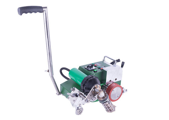 সিই শংসাপত্র 3000W ওভারল্যাপ হট এয়ার ওয়েলদার ব্যানার মেটাল ওয়েল্ডিং