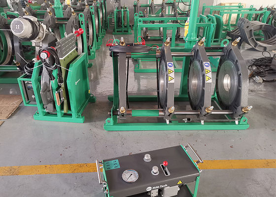 220V 380V হাইড্রোলিক বাট ফিউশন ওয়েল্ডিং মেশিন