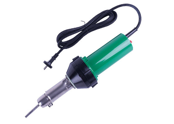 প্লাস্টিক eldালাই ডাবল নিরোধক জন্য 230V 1600W হট এয়ার গান