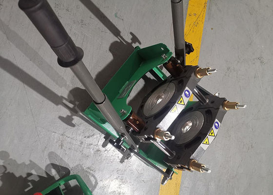 230V 50 মিমি-160 মিমি প্লাস্টিক পাইপ জয়েন্ট মেশিন, এইচডিপি বাট Wালাই মেশিন