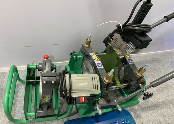 230V 50 মিমি-160 মিমি প্লাস্টিক পাইপ জয়েন্ট মেশিন, এইচডিপি বাট Wালাই মেশিন