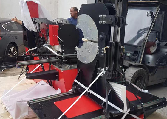 SWT-S450W স্যাডল ফিউশন মেশিন সিই এইচডিপিই পাইপের জন্য অনুমোদিত