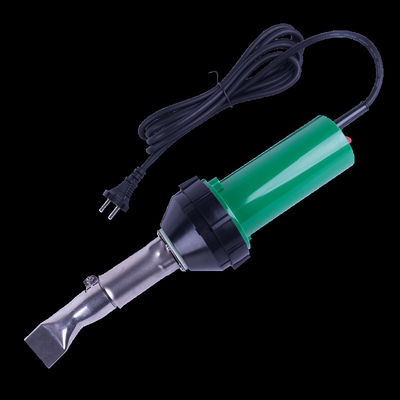 220V 1600W পিভিসি হট এয়ার ওয়েল্ডিং গান সিই শংসাপত্র তাপমাত্রা সামঞ্জস্যযোগ্য