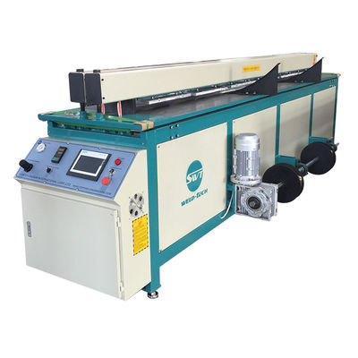 স্পিনিং ব্যারেল তৈরির জন্য SWT-PH4000 স্মার্ট পিভিসি পিই পি শিট বাট ফিউশন ওয়েল্ডার