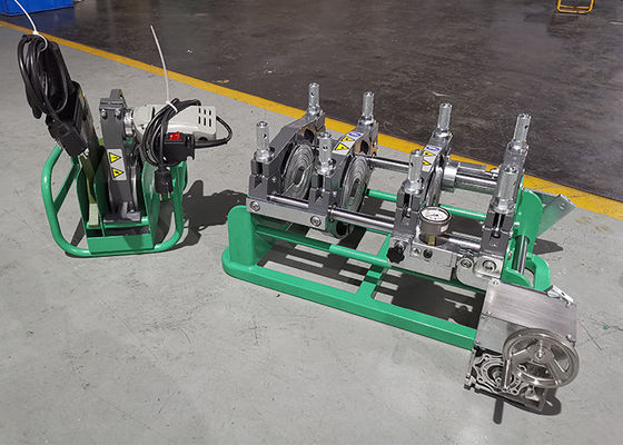 2.3kw SWT-V200 / 50MS PVDF ম্যানুয়াল এইচডিপি পাইপ ওয়েল্ডিং মেশিন
